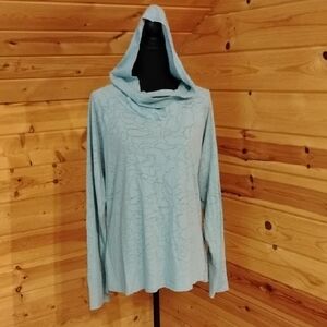 Columbia Long Sleeve Top With Hood XL